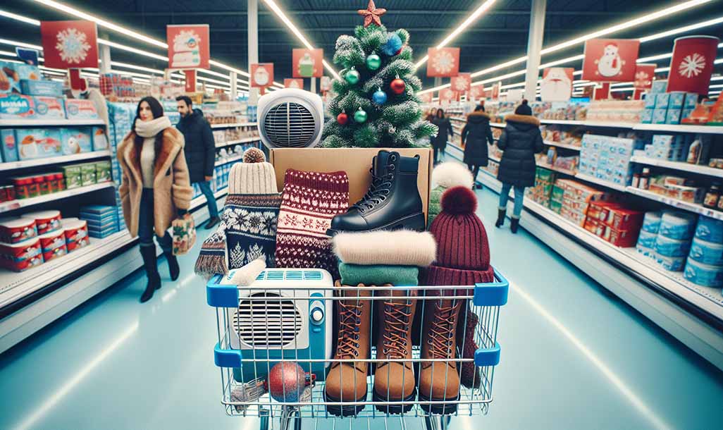 Picture background Секреты зимних распродаж